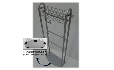 玄関用バットスタンド 野球 ソフトボール グローブ 10本 フック付き インテリア スポーツ用品 組み立て必要 