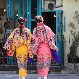 【Oguri Kimono Salon】琉装街ブラ体験プラン１名様（女性）