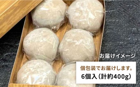糸島 カフェオレ 大福 6個  糸島市 / 糸島だんご本舗　和菓子 コーヒー [AWF004]
