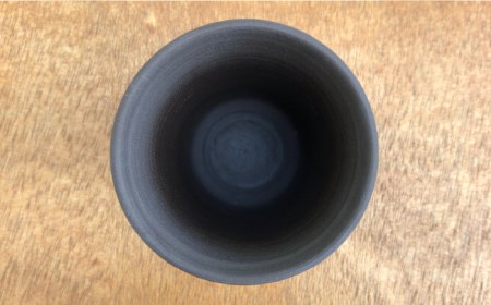 牡蠣 殻燻焼締 ビアカップ 3個 セット（ 青 ・ 紫 ・ ピンク ）【Studio MUSICA】 ビール コップ お酒 焼酎 コーヒー お茶 グラス [ARG008]