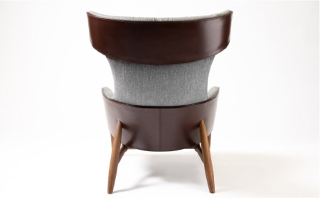 【Ritzwell】BEATRIX HIGH-BACK EASY CHAIR（M） 椅子 イス [AYG014]