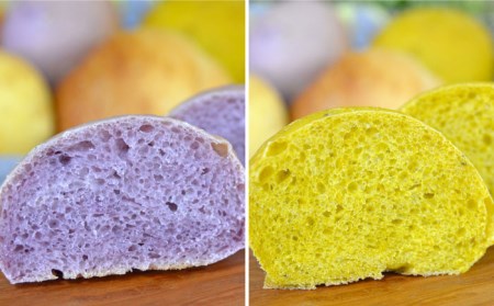 【 全12回 定期便 】身体がよろこぶ プチ パン セット ( 卵 / 乳製品 不使用 )《糸島》【天然パン工房楽楽】【いとしまごころ】[AVC011]