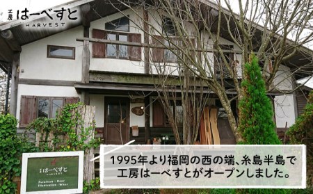シェル チェア 《糸島》 【工房はーべすと】木工家具 クラフト 作家 ダイニング イス 椅子  チェア インテリア [AYA003]