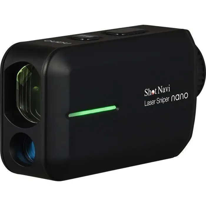 【アウトレット】 訳あり  ショットナビ レーザースナイパーナノ ブラック （Shot Navi Laser Sniper nano） ゴルフ 距離計