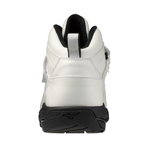 AO24　ミズノウォーキングシューズ ミッドカット【ホワイト2E】OD SPECIAL 3 (mizuno オーダーシューズ レザー 天然皮革 Wgrip搭載 リニューアル 散歩 オーダーメイド 手作り 日本製 本革 ウォーキング シューズ 幅広 負担軽減)