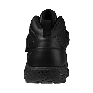AO25　ミズノウォーキングシューズ ミッドカット【ブラック3E】OD SPECIAL 3 (mizuno オーダーシューズ レザー 天然皮革 Wgrip搭載 リニューアル 散歩 オーダーメイド 手作り 日本製 本革 ウォーキング シューズ 幅広 負担軽減)