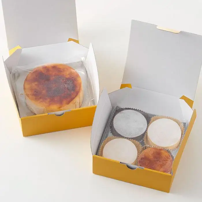 こめはなチーズケーキ　ギフトセット（7cmミニ4種+直径12cmホールサイズ）