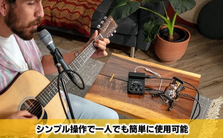 【Roland】スマートフォン向けオーディオミキサー/GO：MIXER PRO-X【配送不可：離島】 携帯 携帯アクセサリー OA機器 タブレット PC 