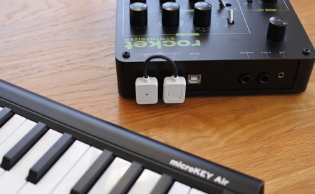 ブルートゥース MIDI アダプター mi.1 Cable タイプＢ OA機器 タブレット PC オーディオ 音響機器 カメラ ビデオ 