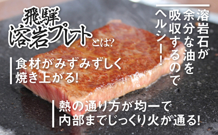訳あり 屋外専用 肉や野菜が美味しく焼ける！飛騨溶岩プレート「美味焼」【楽】[Q1015]