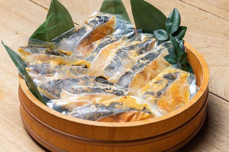脂がのった 銀ダラ 西京漬け 70g×10枚 個別真空包装 [丸秀鮮魚店 福岡県 筑紫野市 21760698]