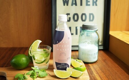 炭酸水 エプソム ウォーター AMAMI 500ml×48本 計24L ／ 強炭酸 水 飲料 ドリンク 炭酸飲料 備蓄 防災 マグネシウム 美容 栄養機能食品 健康 健康食品 日本製 兵庫県 赤穂市