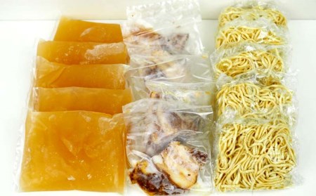 あぐー豚から取ったダシ 本家亀そば　5食分セット - 沖縄そば ソーキそば 三枚肉そば とろとろ軟骨ソーキ 生麵 ソーキ 鰹だし ブレンドだし 人気 そば 詰め合わせ ご当地グルメ 郷土料理 沖縄県 八重瀬町