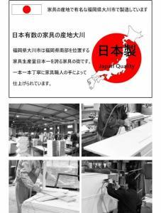 大川家具 チェスト ミニ 幅30cm 引出し 3段 サイド 収納 ナチュラル