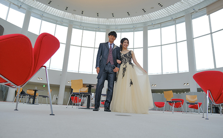 「Happy Ceremony」シンプル挙式プランチケット 体験チケット 結婚式 レンタル 衣装 ヘアー メイク ウエディング ウエディングドレス タキシード 