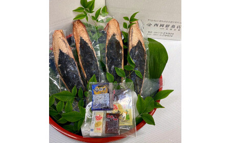 高知鰹のタタキ  ★訳あり★  ２ｋｇ　食べ比べセット（タレ・おろし生姜・柚塩付き）≪ヤマシン≫  