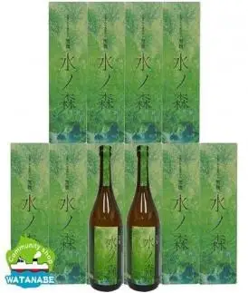 水ノ森720ml（化粧箱入り）12本セット｜焼酎