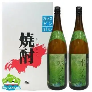水ノ森1800ml・2本 | 芋焼酎