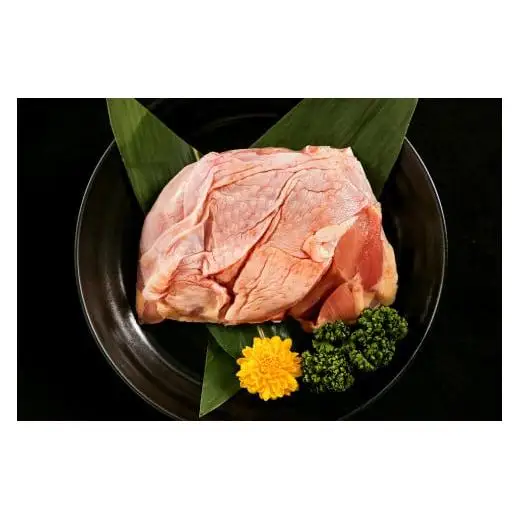 播州百日どり鶏肉 冷凍 小分け もも肉 1kg [663]