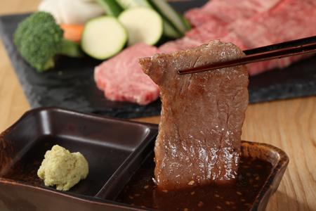 飛騨牛肩ロース  600g（焼肉用）【22-19【1】】
