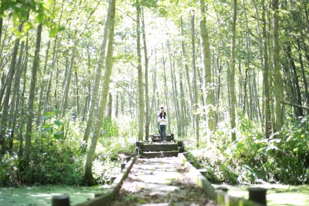 しもかわの魅力をギュッと詰め込んだ A-frame cabin iwor 1日1組限定1棟貸しローカルツアー付き宿泊プラン（ペアチケット） オフグリッドキャビン 故郷 ふるさと 納税 北海道 下川町 F4G-0278