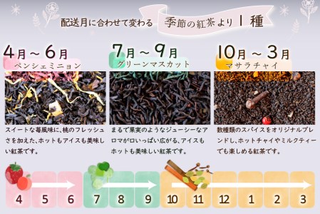 京都の紅茶専門店より世界の美味しい紅茶4点セット（オレンジアールグレイ紅茶 ハニージンジャーレモン紅茶 ダージリンブレンド紅茶 季節の紅茶） 世界の紅茶 紅茶 紅茶専門店 紅茶 ティー 紅茶 京都府 木津川市 紅茶 4点セット 紅茶 010-01