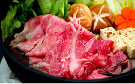感謝を込めて 佐賀牛うで薄切り 700g（350g×2P） N18-6