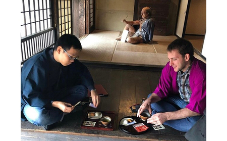 川越し街道着物でいっぷく体験プラン（1名様） 体験チケット 着物一式レンタル 着付けサービス 