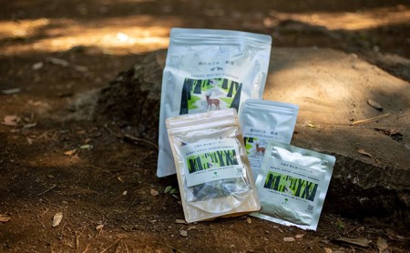 オーガニック鹿肉ペットフード（犬用）ドライタイプ　1kg×5袋　鹿肉ペットフード（犬猫用）ウェットタイプ　100g×2袋　鹿肉ペットフード（犬猫用）ジャーキー40g×2袋 エサ 