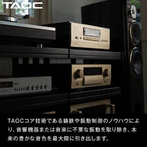 TAOC　オーディオ　インシュレーター　TITE-35S4 オーディオ