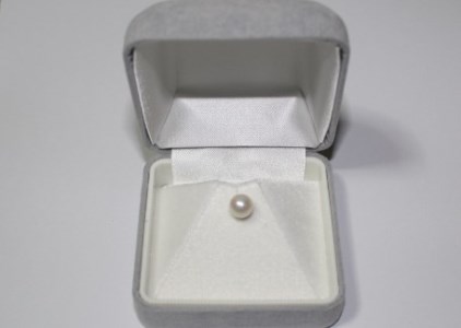 真珠 パール K18 8mm ネクタイピン アクセサリー 