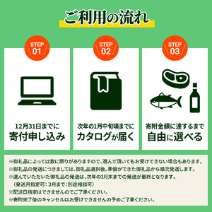 返礼品は後からゆっくり選べる寄附コース★E★  カタログ 1000000円