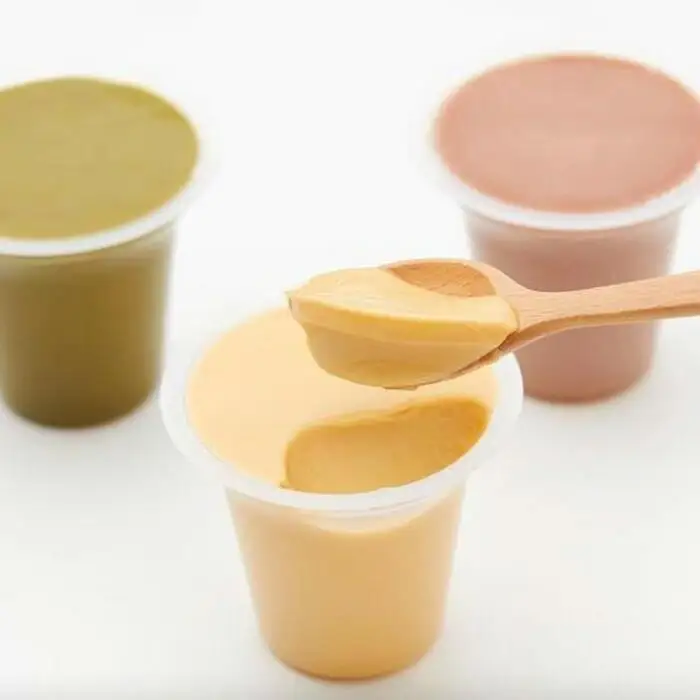 【都松庵】あんこ屋の「生あん」を使用！AN DE CHEESE CAKEとなめらかぷりん