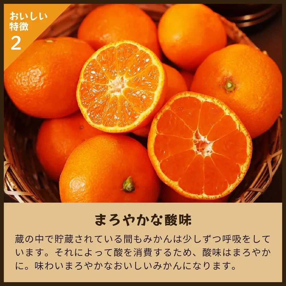 蔵出しみかん中生　5kg家庭用｜和歌山県海南市下津町の特産品蔵出しみかんの中生品種を産地直送でお届け【2027年1月発送開始】