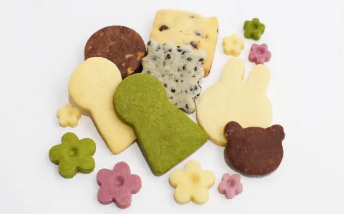 クッキー缶 古墳＆うさぎのいろいろクッキー缶M BLAH003
