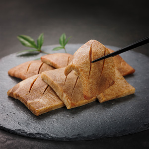 仙台名物 味の牛たん喜助 厚切り牛たん詰合せ しお味／たれ味 各90g (牛タン 塩 肉 老舗 専門店 きすけ) [0301]