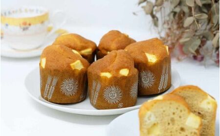 【低糖質】手作り クリームチーズ大豆粉マフィン 