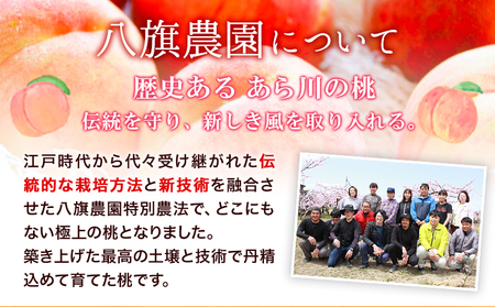 桃 あら川の桃 化粧箱入 約2kg