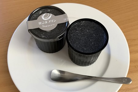 こだわり卵 と 耶馬渓牧場の 濃厚牛乳 で仕上げた『 タンタンプリン セット 』６個 | お菓子 菓子 洋菓子 タンタンプリン 黒ゴマプリン 季節限定 プリン 3種 詰め合わせ スイーツ デザート おやつ ミルク 大分県 中津市