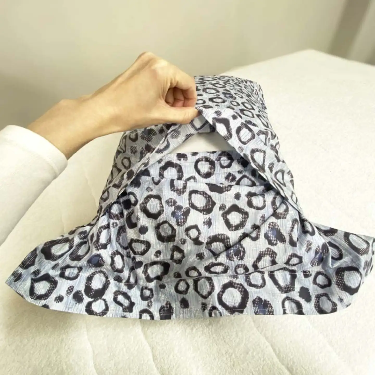 【ピロケース】53×73cm【ＬＡＮＣＥＴＴＩ ランチェッティ／アニマーレ】枕カバー Ｌサイズ ブルー【大恒リビング】