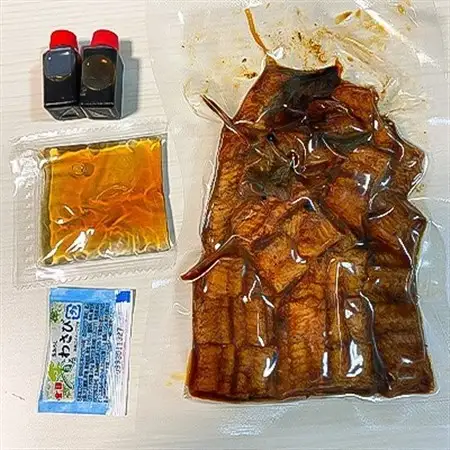 御気軽炭火焼うなぎまぶしセット　2人前(100g×2)【配送不可地域：離島】【1278566】