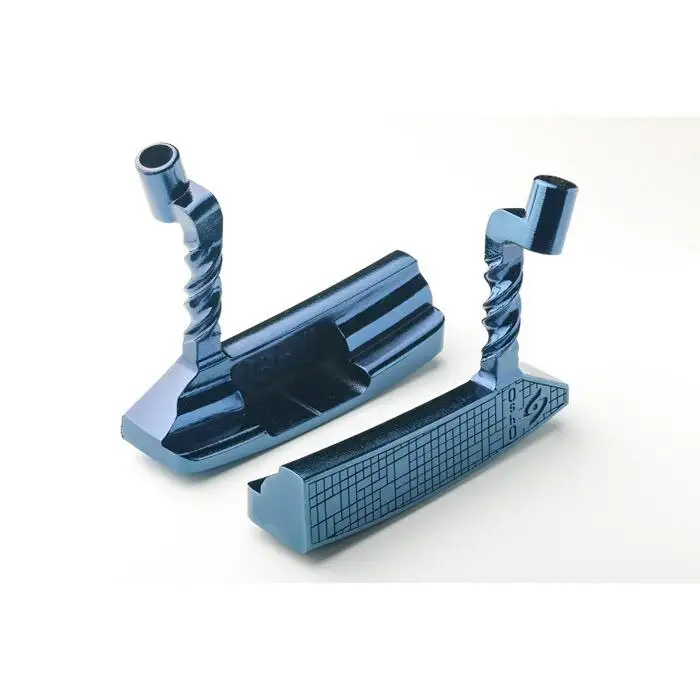 金属3Dプリンターで叶える夢「OshO ゴルフパターヘッド」BN型Squareフェース
