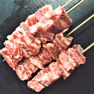 新発田牛 牛串  400g  黒毛和牛 ブランド牛 焼くだけ簡単 牛串 enomoto018