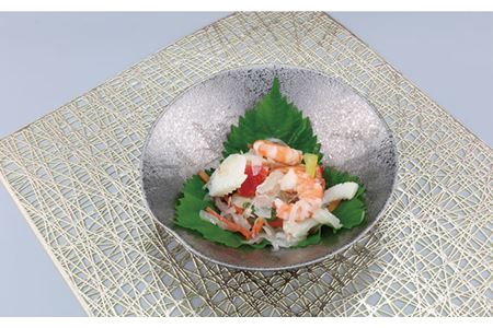 【波佐見焼】ゴールド・プラチナ 多用鉢 2点セット ボウル  食器 皿 【不二商店】 [UC12] 波佐見焼