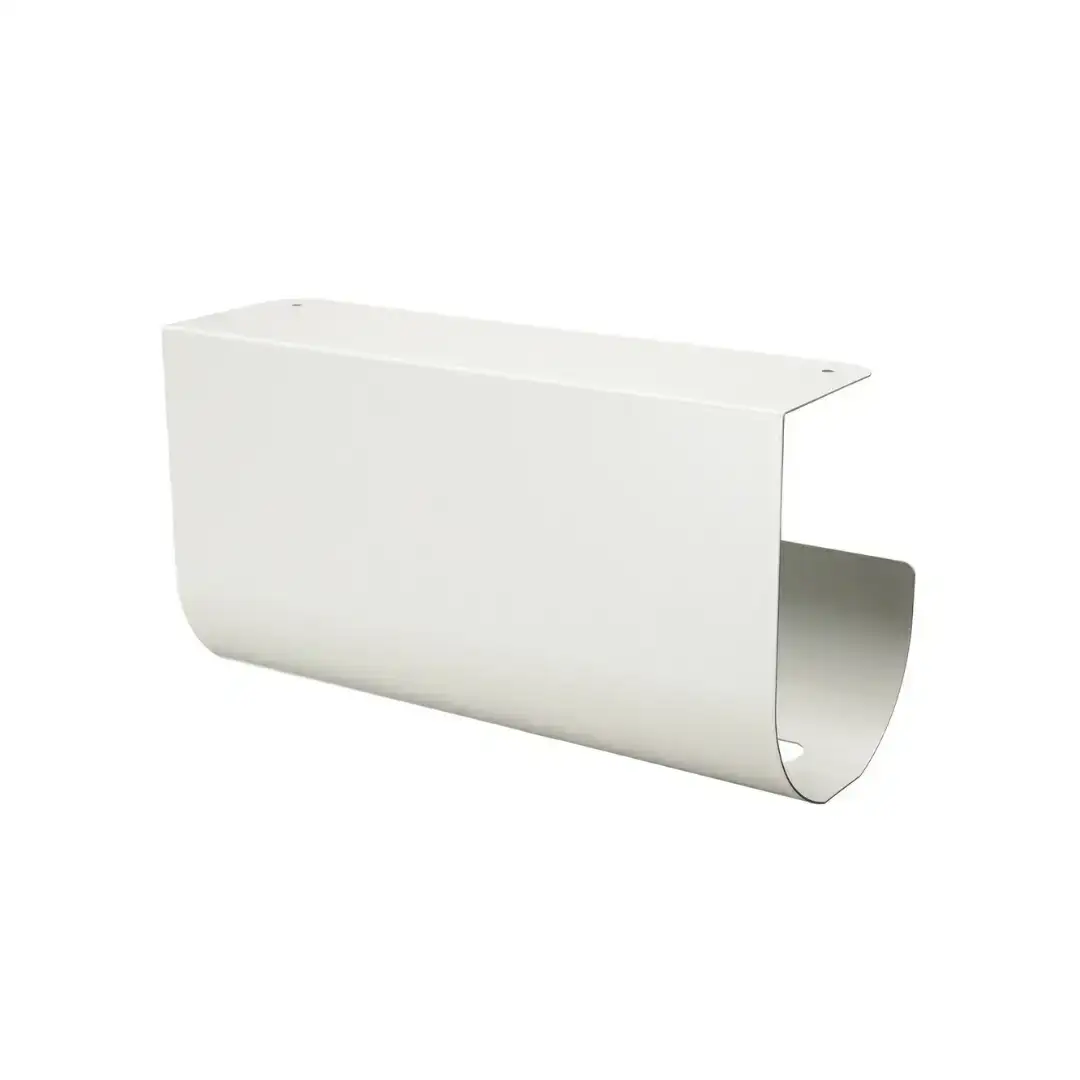 片手でカット 吊り下げキッチンペーパーハンガー ホワイト