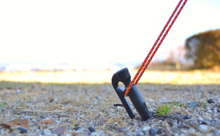 鍛造ペグ エリッゼステーク 28cm ペグ 8本セット レッド