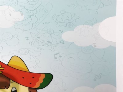 ゆるキャラ「ちゃぐぽん」クリアファイル 10枚セット