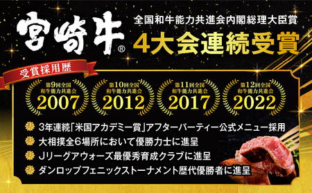牛肉 宮崎牛 ヒレ ステーキ 300g 牛肉
