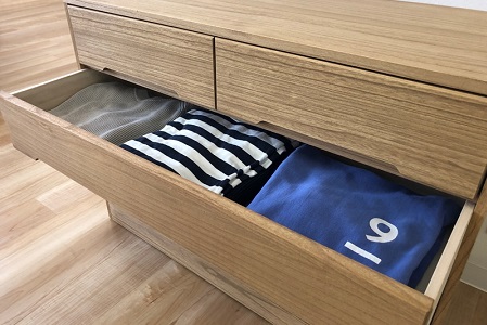 桐たんす 総桐タンス ヤマブキ6段NA：C216-006