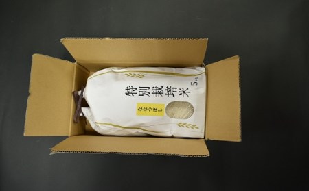 浦河の特別栽培米「ななつぼし」精米(5kg×1袋)[37-1065]